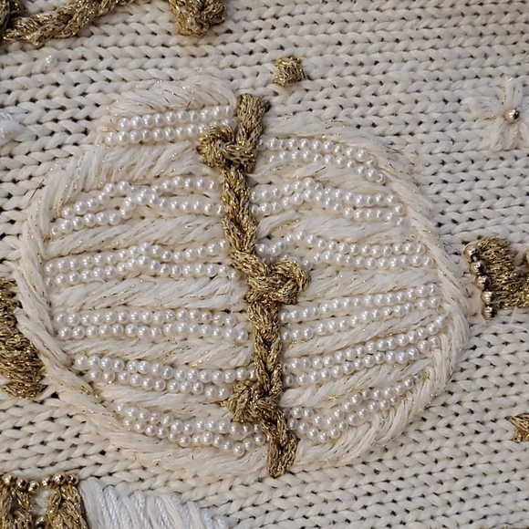 Vintage Jacqueline Ferrar Holiday Sweater - Picture 4 of 13